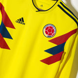 Colombia 2018 Long Sleeve Home Kit (S)
