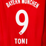 Bayern Munich 2007-08 Toni Home Kit (XL)