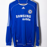 Chelsea 2006-07 Ballack Long Sleeve Home Kit (L)