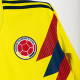 Colombia 2018 Long Sleeve Home Kit (S)