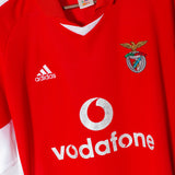 Benfica 2001-02 Simao Home Kit (XL)