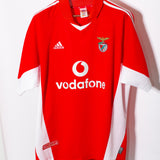 Benfica 2001-02 Simao Home Kit (XL)