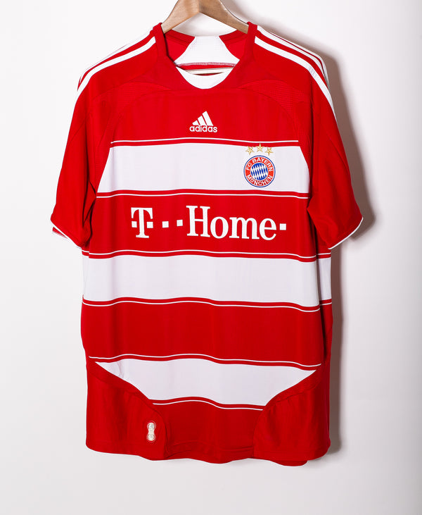 Bayern Munich 2007-08 Toni Home Kit (XL)