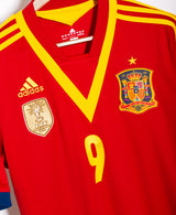 Spain 2010 Torres Home Kit (L)