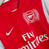 Arsenal 2011-12 Henry Long Sleeve Home Kit (S)