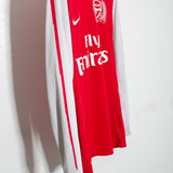 Arsenal 2011-12 Henry Long Sleeve Home Kit (S)