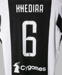 Juventus 2017-18 Khedira Home Kit (M)