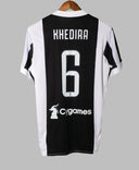 Juventus 2017-18 Khedira Home Kit (M)