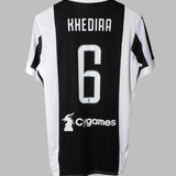 Juventus 2017-18 Khedira Home Kit (M)