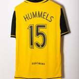 Dortmund 2007-08 Hummels Home Kit (XL)