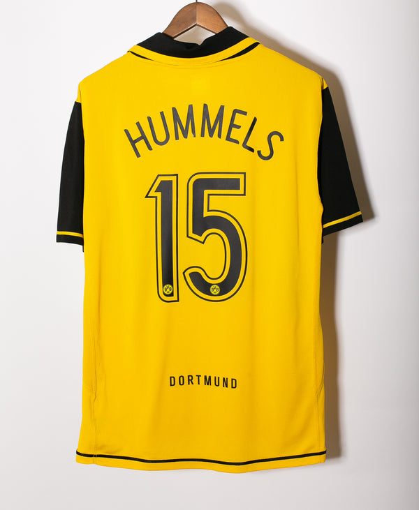 Dortmund 2007-08 Hummels Home Kit (XL)
