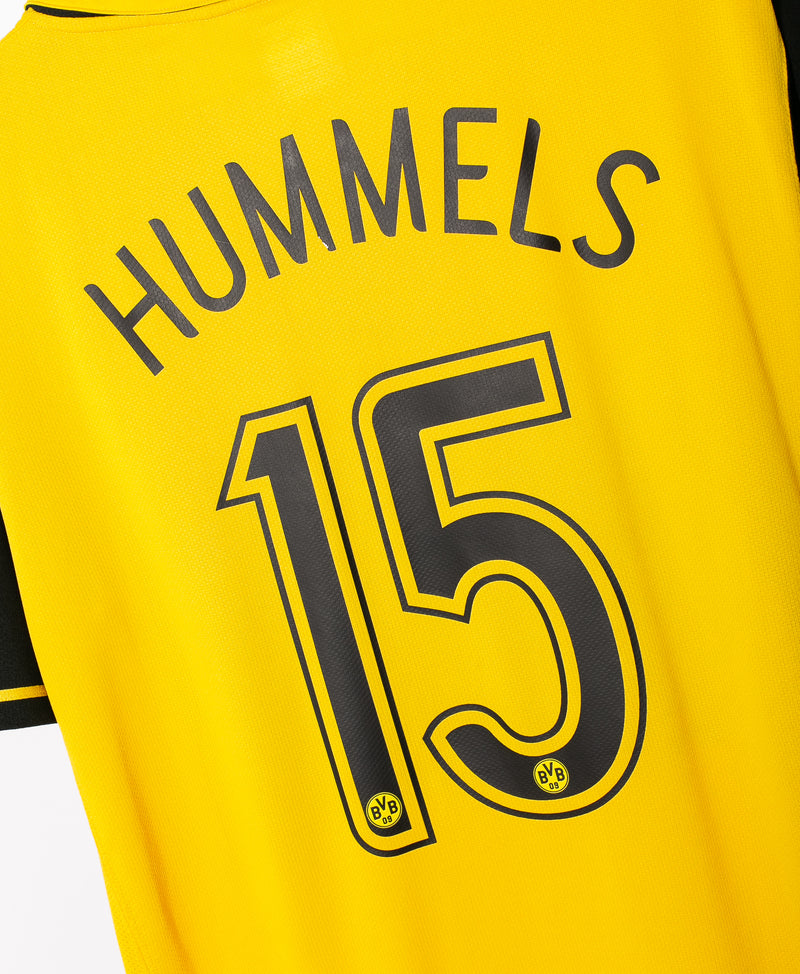 Dortmund 2007-08 Hummels Home Kit (XL)