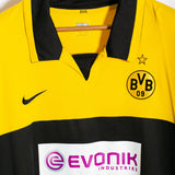 Dortmund 2007-08 Hummels Home Kit (XL)