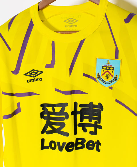 Burnley 2019-20 Hart Long Sleeve GK Kit (L)