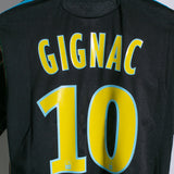 Marseille 2010-11 Gignac Third Kit (S)