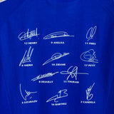 France 2002 Signed Home Kit (M)