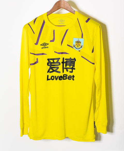 Burnley 2019-20 Hart Long Sleeve GK Kit (L)