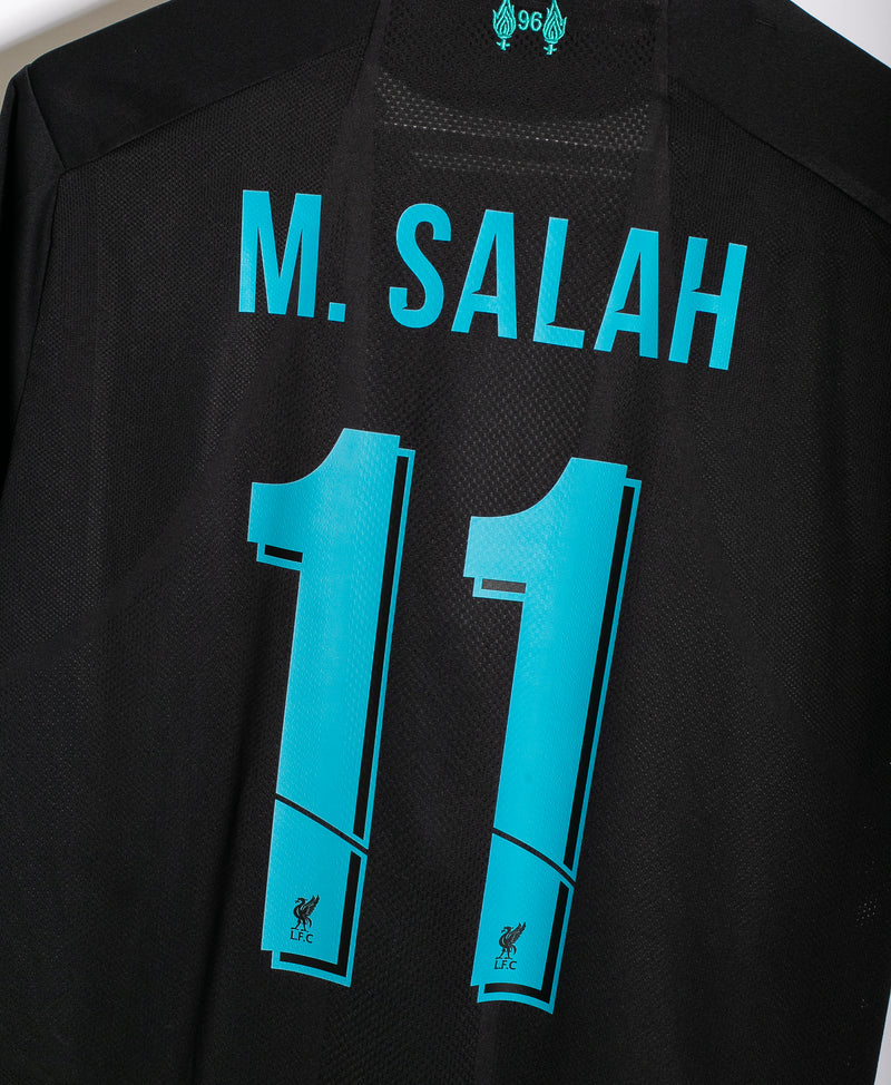 Liverpool 2019-20 Salah Third Kit (XL)