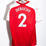 Arsenal 2017-18 Debuchy Home Kit (XL)
