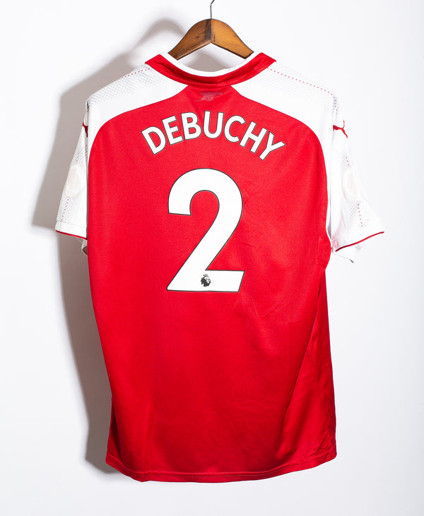 Arsenal 2017-18 Debuchy Home Kit (XL)