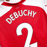 Arsenal 2017-18 Debuchy Home Kit (XL)
