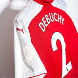 Arsenal 2017-18 Debuchy Home Kit (XL)