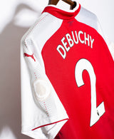 Arsenal 2017-18 Debuchy Home Kit (XL)