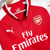 Arsenal 2017-18 Debuchy Home Kit (XL)