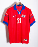 South Korea 1998 J S Park Home Kit (XL)