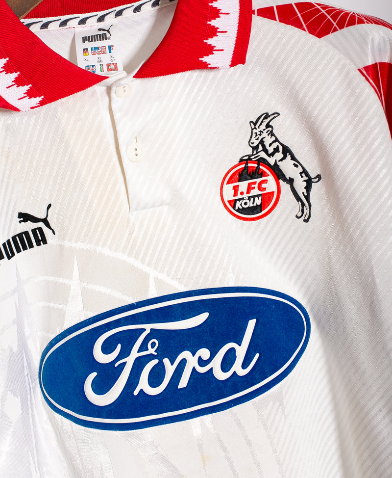 FC Koln 1996-97 Polster Home Kit (XL)