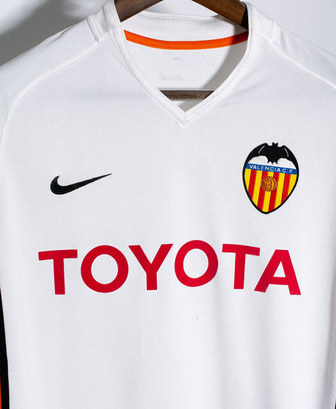 Valencia 2006-07 David Villa Home Kit (M)