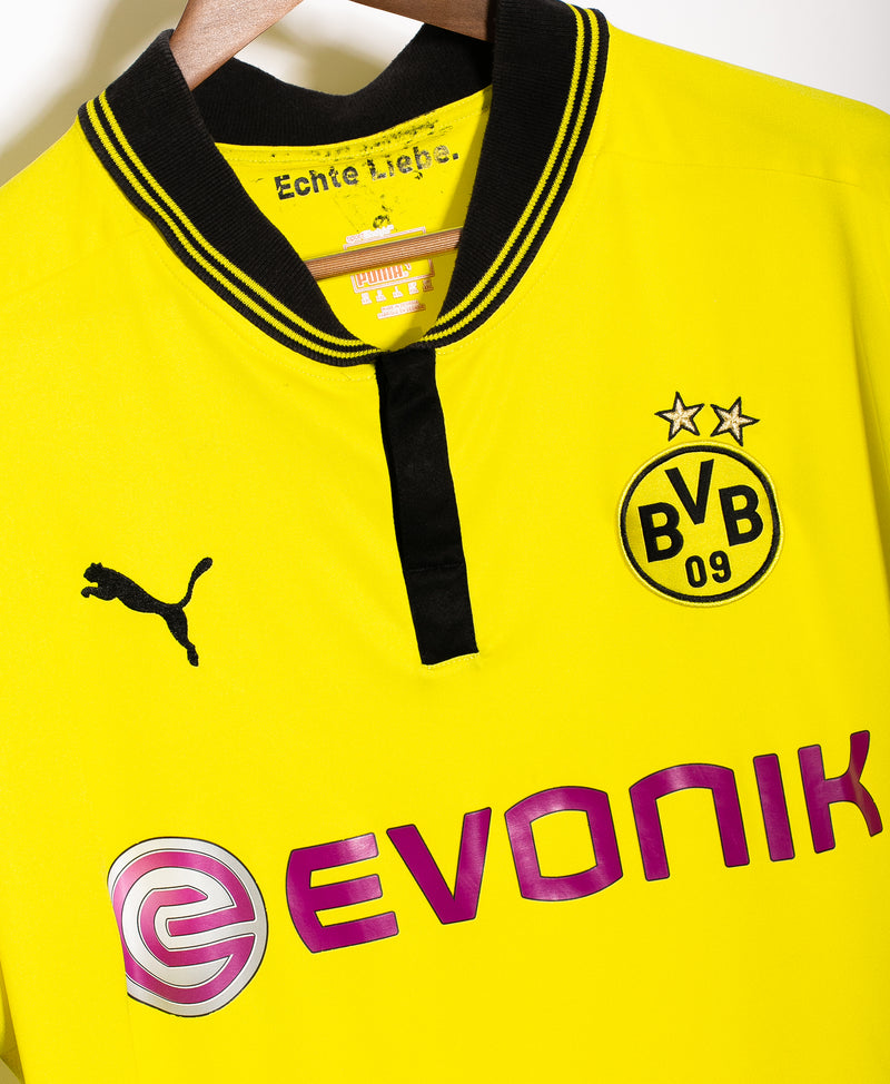 Dortmund 2012-13 Lewandowski Home Kit (2XL)