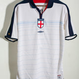 England 2004 Beckham Home Reversible Kit (L)
