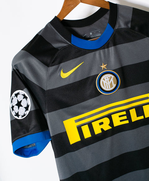 Inter Milan 2020-21 Lukaku Third Kit (S)