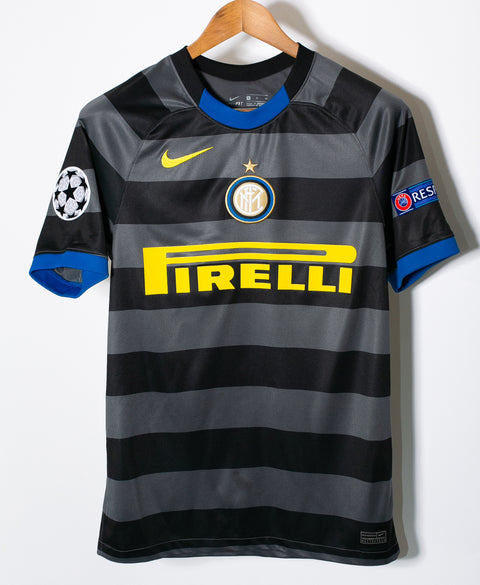 Inter Milan 2020-21 Lukaku Third Kit (S)