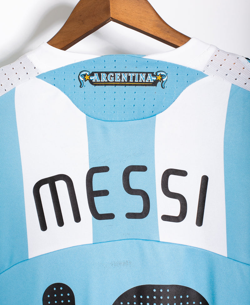 Argentina 2008 Messi Home Kit (XL)
