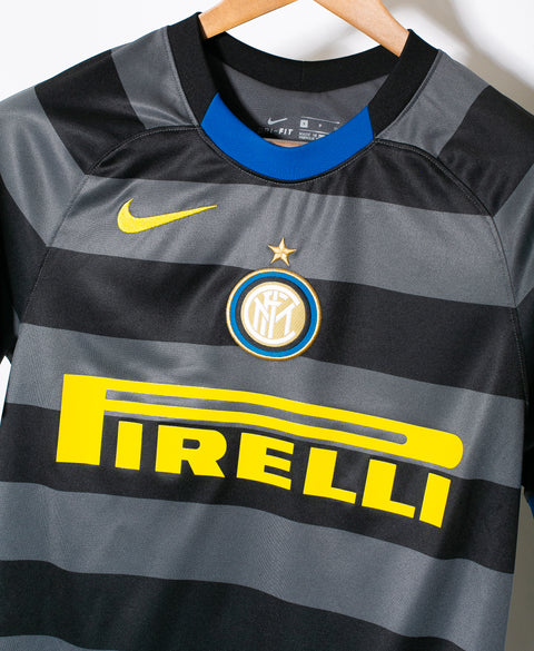 Inter Milan 2020-21 Lukaku Third Kit (S)