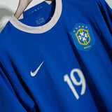 Brazil 2006 Juninho Away Kit (M)