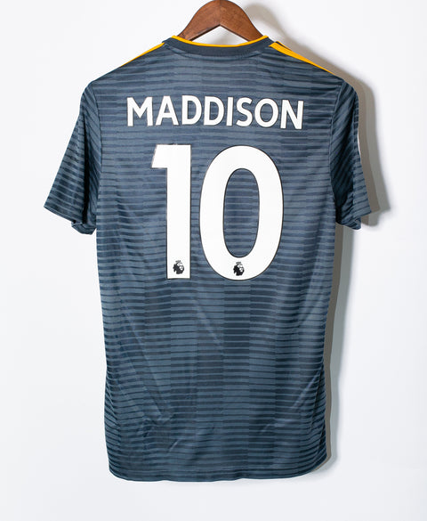 Leicester City 2018-19 Maddison Away Kit (M)