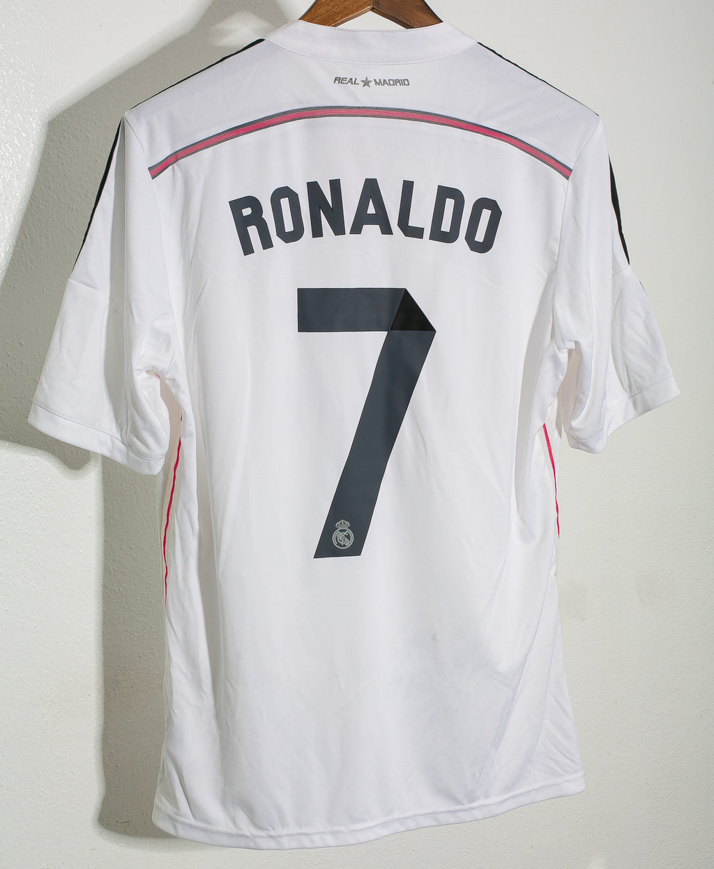 Real Madrid 2014-15 Home Shirt ((Very Good) M)