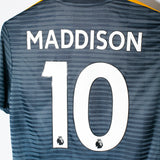 Leicester City 2018-19 Maddison Away Kit (M)