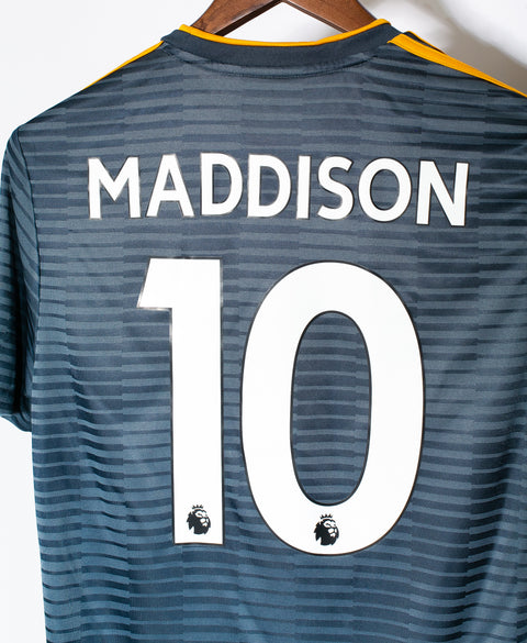 Leicester City 2018-19 Maddison Away Kit (M)