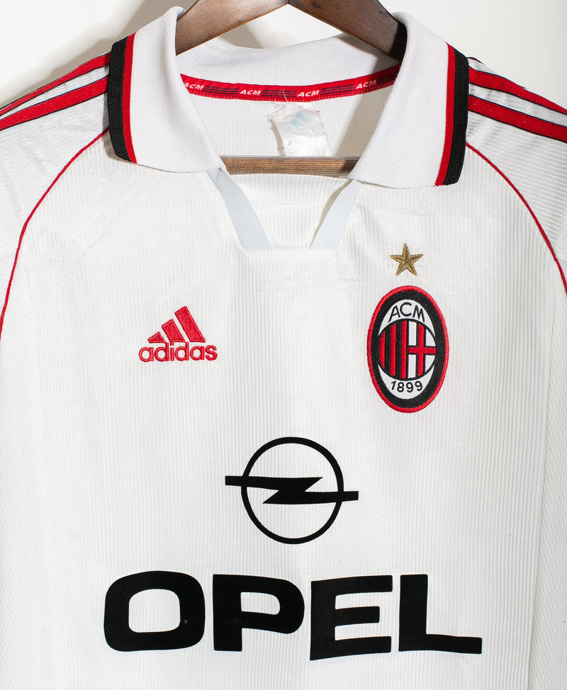 AC Milan 1999-00 Maldini Home Kit (M)