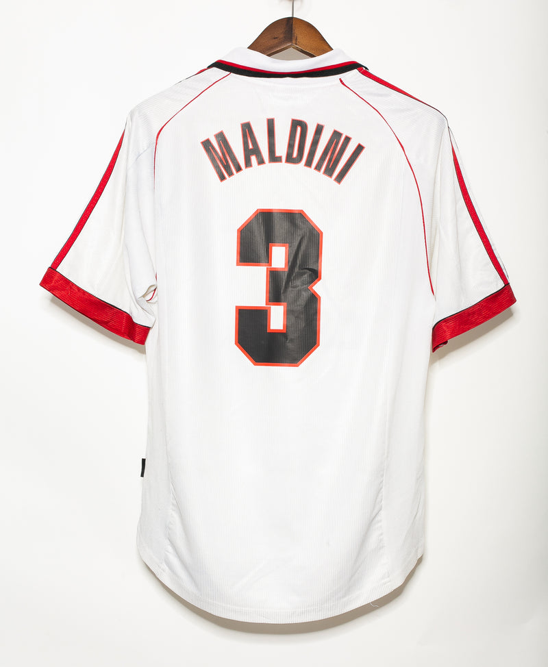 AC Milan 1999-00 Maldini Home Kit (M)