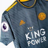 Leicester City 2018-19 Maddison Away Kit (M)