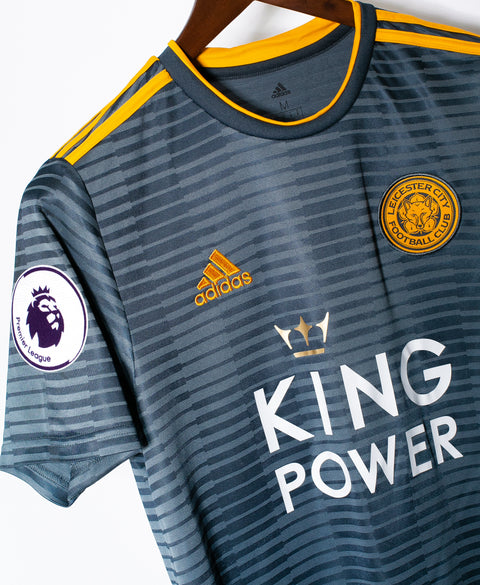 Leicester City 2018-19 Maddison Away Kit (M)