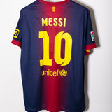 Barcelona 2012-13 Messi Home Kit (XL)