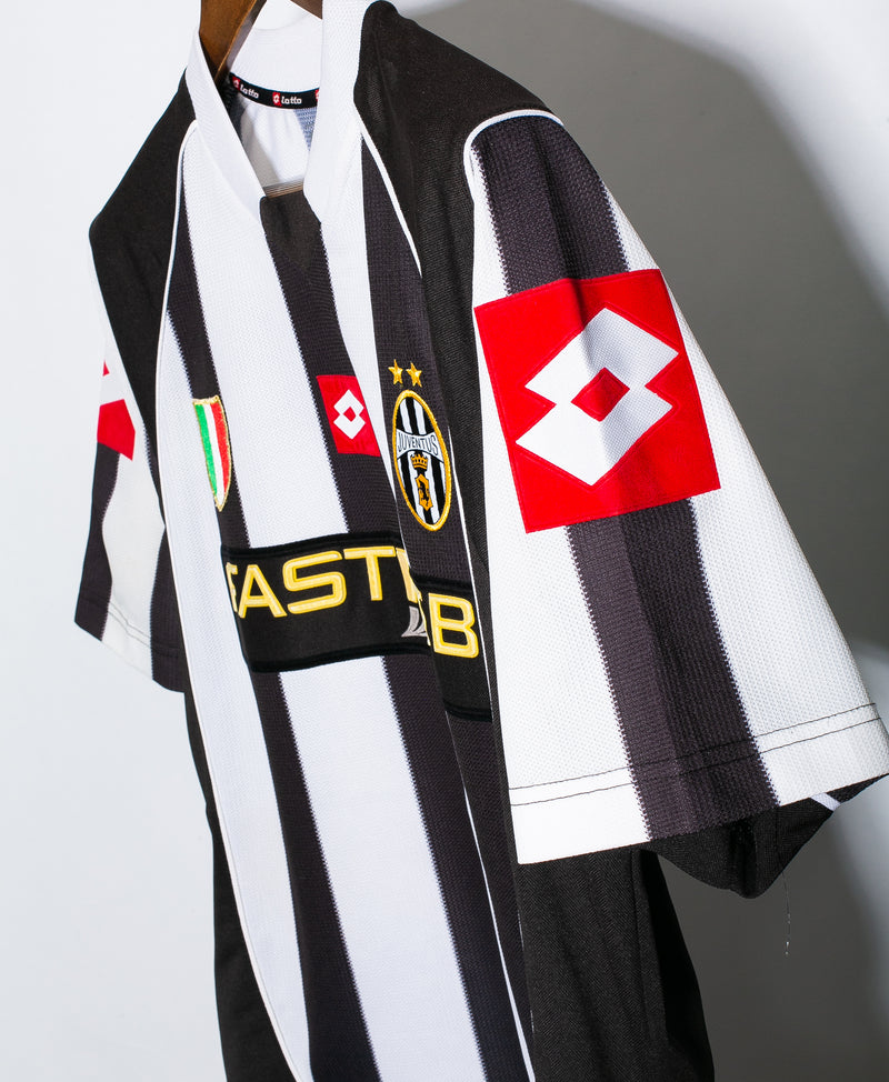 Juventus 2002-03 Conte Home Kit (L)