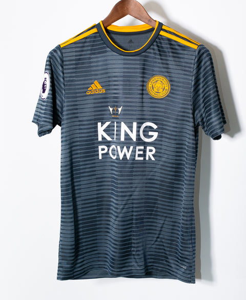 Leicester City 2018-19 Maddison Away Kit (M)