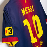 Barcelona 2012-13 Messi Home Kit (XL)